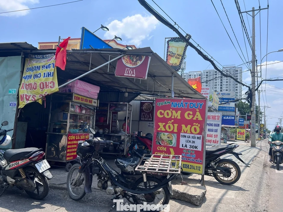 Bão giá ập đến, quán xá lao đao Bão giá ập đến, quán xá lao đao