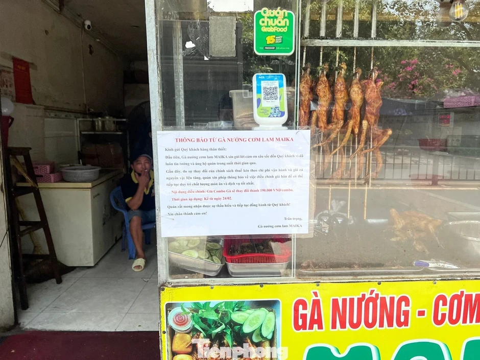 Bão giá ập đến, quán xá lao đao Bão giá ập đến, quán xá lao đao