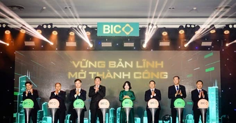 Bảo hiểm BIC cán mốc doanh thu gần 5.350 tỷ đồng