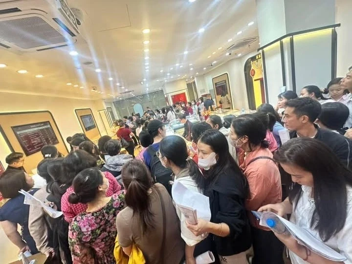 Bảo Tín Mạnh Hải trả vàng sớm và nghi vấn ép giá?