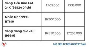 Bảo Tín Mạnh Hải trả vàng sớm và nghi vấn ép giá?