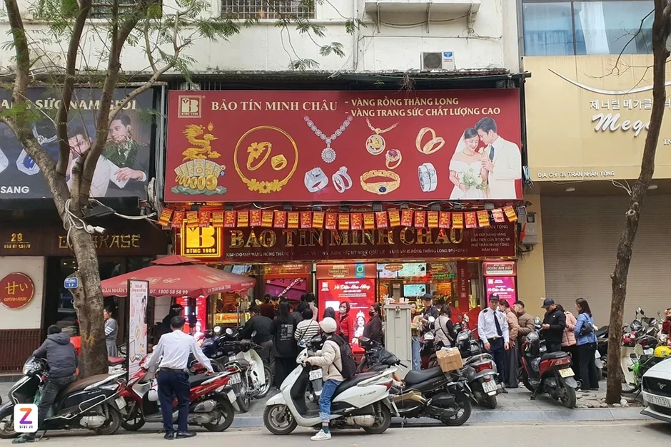 Bảo Tín Minh Châu lấn sân sang bất động sản