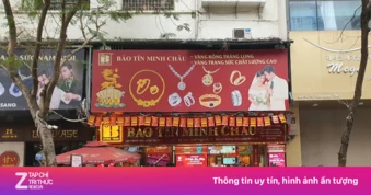 Bảo Tín Minh Châu ra thông báo mới, mở cửa trở lại từ trưa 26/3