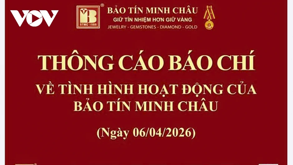Bảo Tín Minh Châu thông tin về hoạt động và lãnh đạo công ty Bảo Tín Minh Châu thông tin về hoạt động và lãnh đạo công ty
