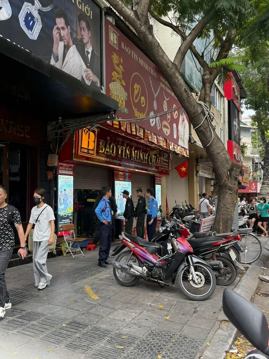 Bảo Tín Minh Châu thông tin việc công an bất ngờ xuất hiện tại các cơ sở kinh doanh Bảo Tín Minh Châu thông tin việc công an bất ngờ xuất hiện tại các cơ sở kinh doanh