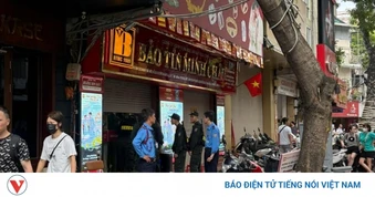 Bảo Tín Minh Châu thông tin việc công an bất ngờ xuất hiện tại các cơ sở kinh doanh