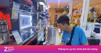 Bếp điện hút khách mua ở TP.HCM