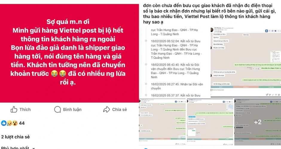 Bị lộ thông tin đơn hàng, người tiêu dùng nên xử lý thế nào? Bị lộ thông tin đơn hàng, người tiêu dùng nên xử lý thế nào?