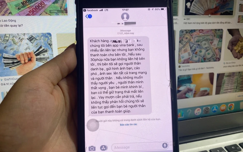 Bị "khủng bố" đòi nợ qua điện thoại, người dân cần làm gì? Bị "khủng bố" đòi nợ qua điện thoại, người dân cần làm gì?