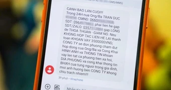 Bị "khủng bố" đòi nợ qua điện thoại, người dân cần làm gì?