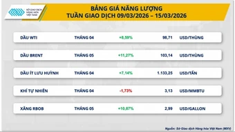 Biến động tại eo biển Hormuz đẩy giá dầu vượt 100 USD