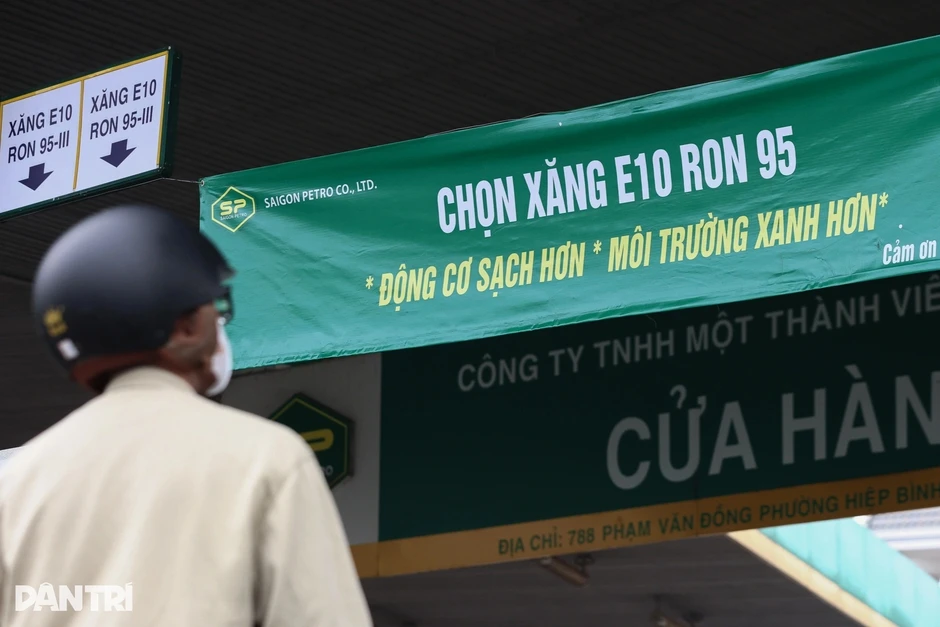 Bộ Tài chính: Sẽ nghiên cứu thuế với xăng E10 Bộ Tài chính: Sẽ nghiên cứu thuế với xăng E10