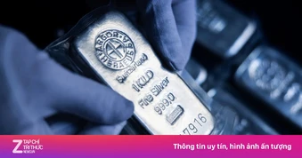 'Cá mập' bán tháo gần 100 tấn bạc chỉ trong một tuần