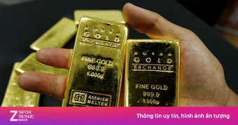 'Cá mập' không ngừng bán tháo vàng