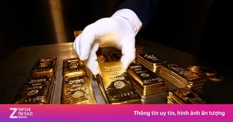 'Cá mập' vừa bán tháo hơn 17 tấn vàng