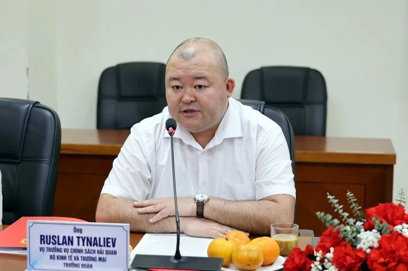 Các cơ quan thuế Việt Nam-Kyrgyzstan tăng cường hợp tác, thúc đẩy quan hệ kinh tế-thương mại song phương Các cơ quan thuế Việt Nam-Kyrgyzstan tăng cường hợp tác, thúc đẩy quan hệ kinh tế-thương mại song phương