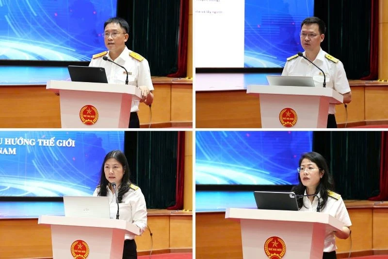 Cải cách thuế trong kỷ nguyên số: Từ xu hướng toàn cầu đến chiến lược hành động tại Việt Nam Cải cách thuế trong kỷ nguyên số: Từ xu hướng toàn cầu đến chiến lược hành động tại Việt Nam