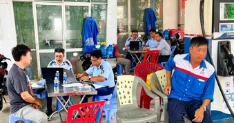 Cần Thơ tăng cường quản lý thị trường xăng dầu