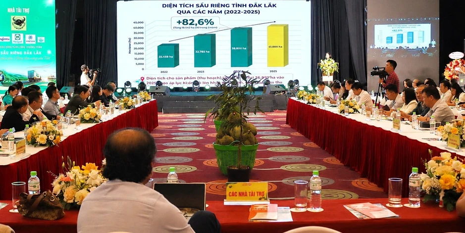 Cảnh báo cơn sốt tỷ đô: Đừng để sầu riêng một mình! Cảnh báo cơn sốt tỷ đô: Đừng để sầu riêng một mình!