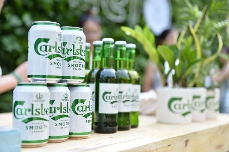 Carlsberg lỗ hơn 800 tỷ ở Việt Nam