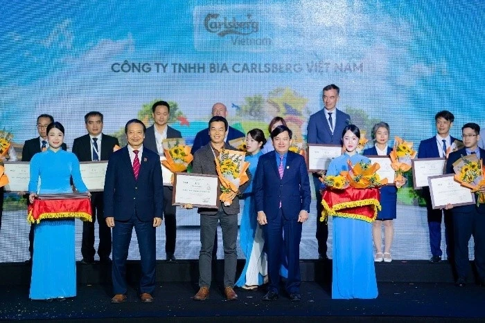 Carlsberg Việt Nam tạo dấu ấn với ghi nhận trong nước và quốc tế Carlsberg Việt Nam tạo dấu ấn với ghi nhận trong nước và quốc tế