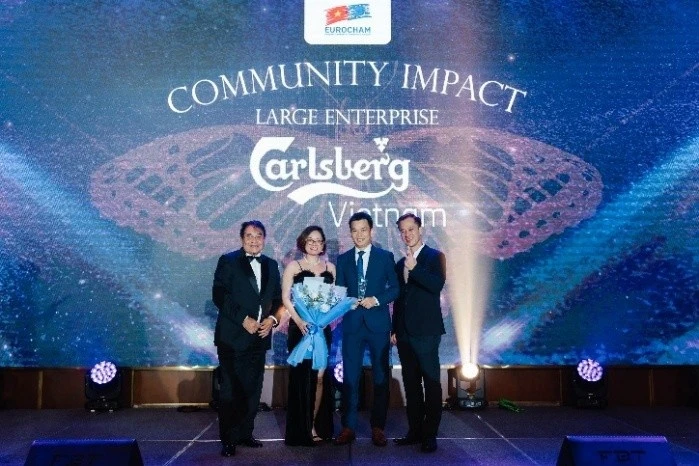 Carlsberg Việt Nam tạo dấu ấn với ghi nhận trong nước và quốc tế Carlsberg Việt Nam tạo dấu ấn với ghi nhận trong nước và quốc tế