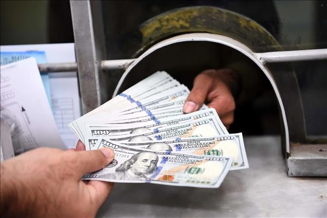 Chỉ số đồng USD neo ở mức cao nhất hai tuần Chỉ số đồng USD neo ở mức cao nhất hai tuần