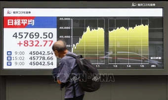 Chỉ số Nikkei 225 của Nhật Bản lập lỷ lục khi Mỹ gia hạn lệnh ngừng bắn với Iran