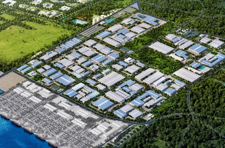 Chi tiết công nghệ bên trong nhà máy thép gần 80.000 tỷ của Vingroup Chi tiết công nghệ bên trong nhà máy thép gần 80.000 tỷ của Vingroup