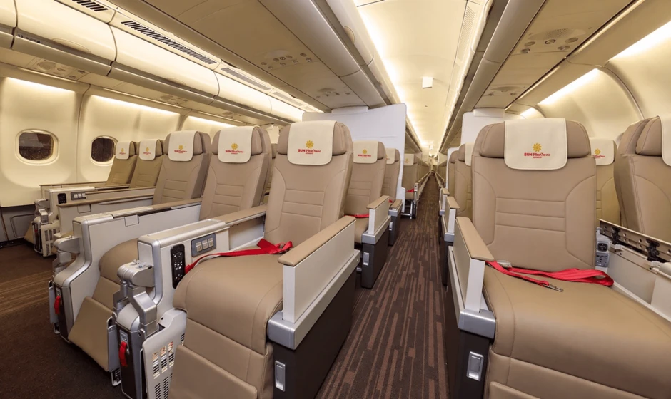 Chiếc máy bay thân rộng đầu tiên của Sun PhuQuoc Airways đã về Phú Quốc sau hành trình đặc biệt: Gặp trục trặc dẫn đường ở Cực Bắc, mất GPS khi qua Nga, phải đổi sân bay vì bão ở Nhật Chiếc máy bay thân rộng đầu tiên của Sun PhuQuoc Airways đã về Phú Quốc sau hành trình đặc biệt: Gặp trục trặc dẫn đường ở Cực Bắc, mất GPS khi qua Nga, phải đổi sân bay vì bão ở Nhật