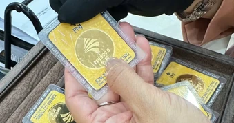 Chiều 18-9, giá vàng tăng thêm 600.000 đồng/lượng