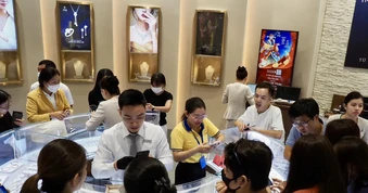 Chiều 25-3: Giá vàng giảm 1,5 triệu đồng/lượng
