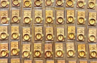 Chiều 26-3: Giá vàng giảm cao nhất đến 4,9 triệu đồng/lượng