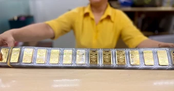 Chiều 4-8, giá vàng trong nước phục hồi