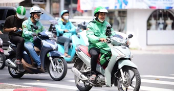 Chiêu cạnh tranh mới của app gọi xe công nghệ
