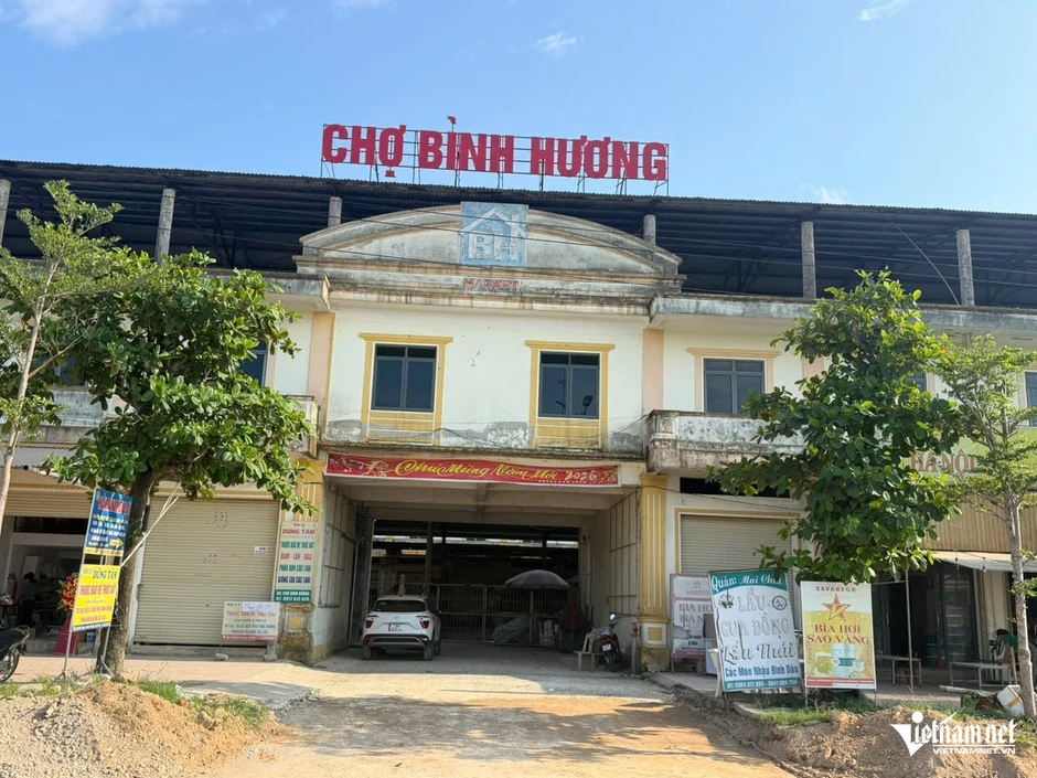 Chợ đầu mối hơn 140 tỷ ở Hà Tĩnh, gần 100 ki-ốt vẫn bỏ trống
