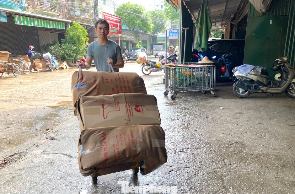 Chợ Vinh còn gì sau trận 'đại hồng thủy' 41 năm?
