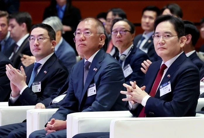 Chủ tịch các chaebol lớn nhất Hàn Quốc sắp sang Việt Nam