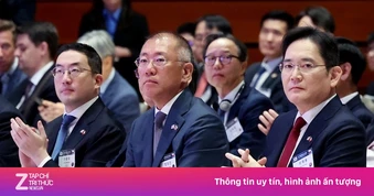 Chủ tịch các chaebol lớn nhất Hàn Quốc sắp sang Việt Nam