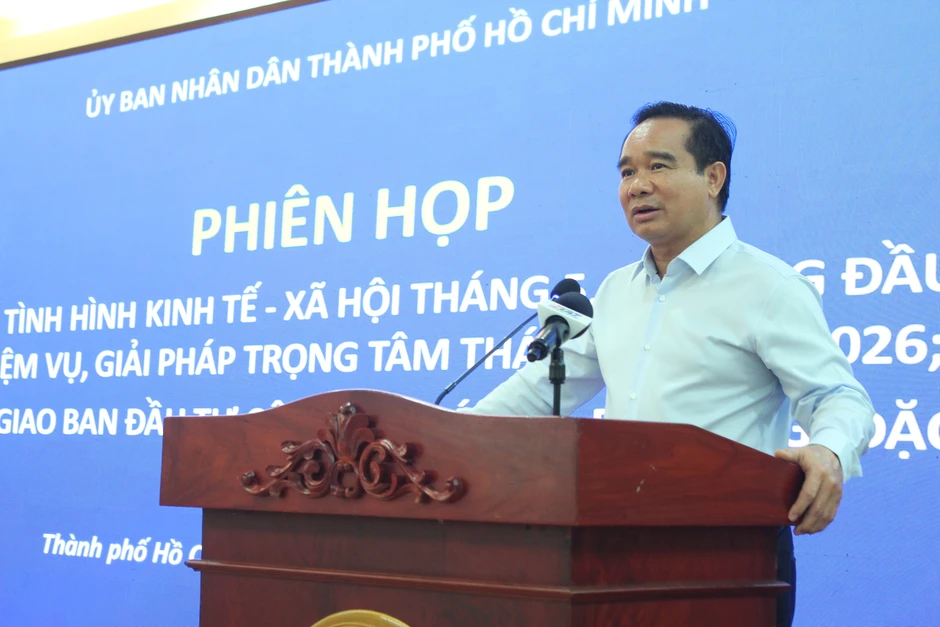 Chủ tịch UBND TP.HCM: Thành phố phải tăng trưởng ít nhất 9,2% quý II