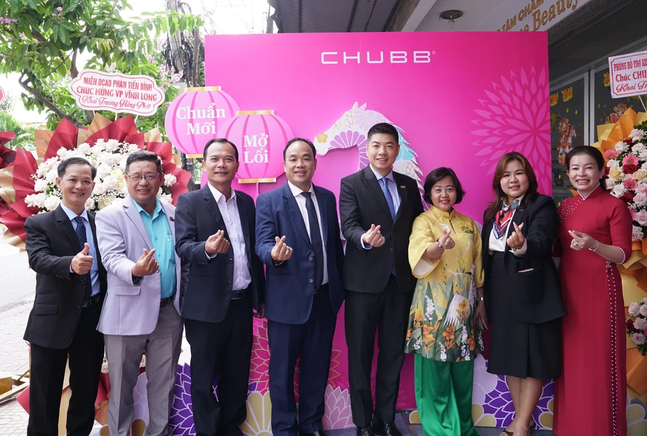 Chubb Life Việt Nam nâng chuẩn hiện diện toàn quốc Chubb Life Việt Nam nâng chuẩn hiện diện toàn quốc