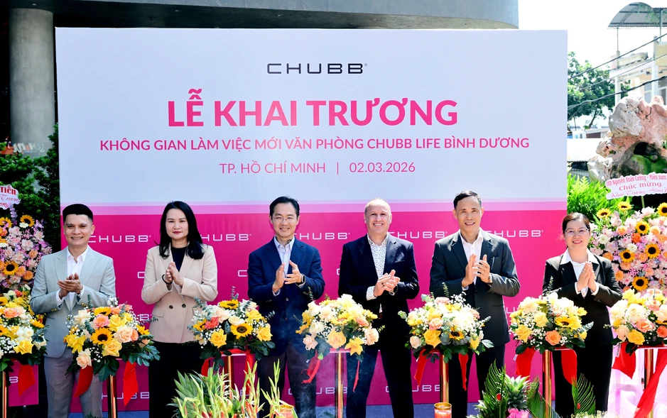 Chubb Life Việt Nam nâng chuẩn hiện diện toàn quốc Chubb Life Việt Nam nâng chuẩn hiện diện toàn quốc