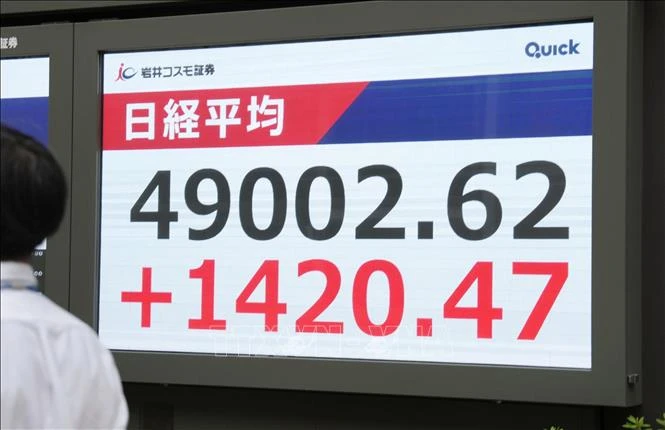 Chứng khoán châu Á khởi sắc nhờ kỳ vọng Fed giữ nguyên lãi suất Chứng khoán châu Á khởi sắc nhờ kỳ vọng Fed giữ nguyên lãi suất