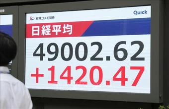 Chứng khoán châu Á khởi sắc nhờ kỳ vọng Fed giữ nguyên lãi suất