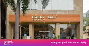 Chuỗi cà phê Every Half được rót thêm 8 triệu USD