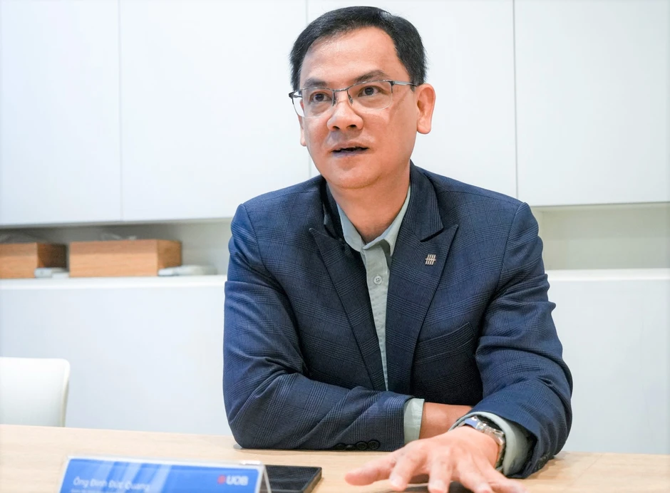 Chuyên gia UOB tin vào triển vọng của giá vàng Chuyên gia UOB tin vào triển vọng của giá vàng