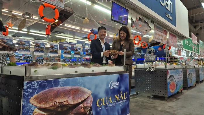 Có gì hấp dẫn tại "Tuần lễ Ẩm thực Anh" đang diễn ra tại TPHCM? Có gì hấp dẫn tại "Tuần lễ Ẩm thực Anh" đang diễn ra tại TPHCM?