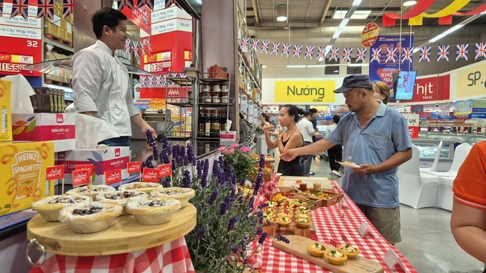 Có gì hấp dẫn tại "Tuần lễ Ẩm thực Anh" đang diễn ra tại TPHCM? Có gì hấp dẫn tại "Tuần lễ Ẩm thực Anh" đang diễn ra tại TPHCM?