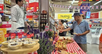 Có gì hấp dẫn tại "Tuần lễ Ẩm thực Anh" đang diễn ra tại TPHCM?