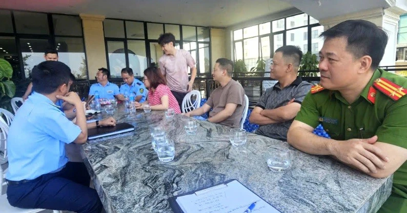 Công an Thanh Hóa thông tin vụ bữa ăn gần 18 triệu đồng gây xôn xao Công an Thanh Hóa thông tin vụ bữa ăn gần 18 triệu đồng gây xôn xao
